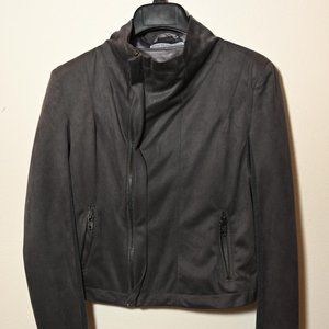 Article Women's suede jacket in grey